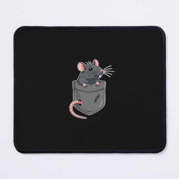 Item preview, Rat lover Design Cute Little Rat Sitting In A Pocket designed and sold by alenaz.