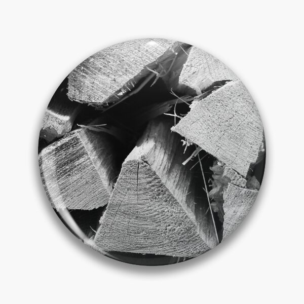 Item preview, Firewood nr 2 bw designed and sold by Jouko Lehto Photography.