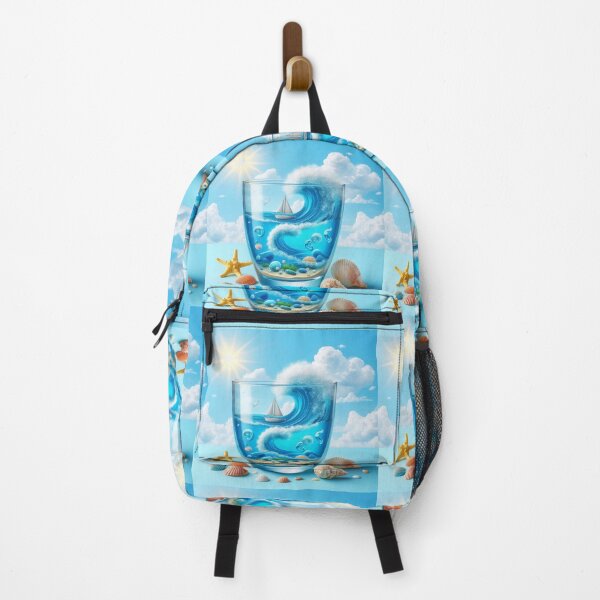 Item preview, Ocean in a glass of water 2 designed and sold by JALNERVION SHOP.