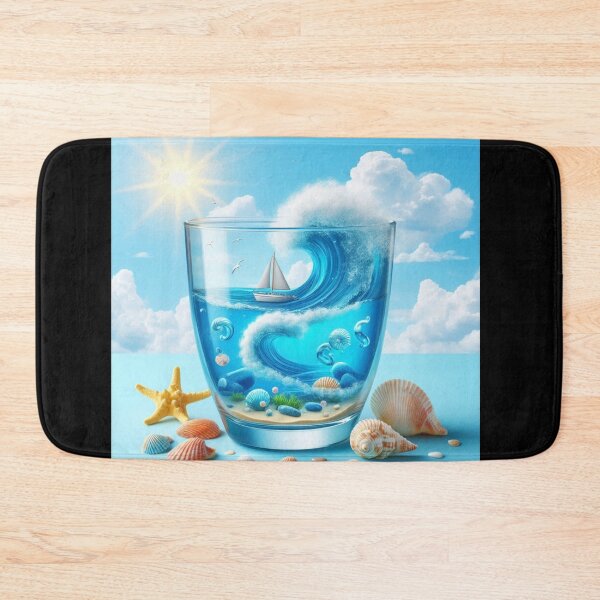 Item preview, Océano en un vaso de agua 2 designed and sold by JALNERVION SHOP.