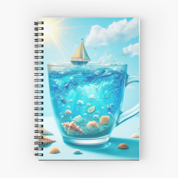 Item preview, Ocean in a glass of water designed and sold by JALNERVION SHOP.