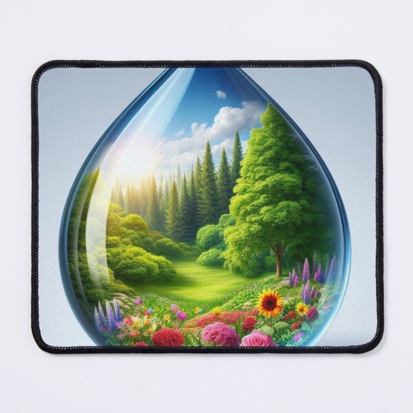 Item preview, Forest in a drop of water 3 designed and sold by JALNERVION SHOP.