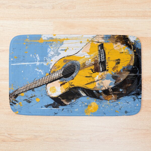Item preview, classical guitar drawing artwork designed and sold by gut2000.