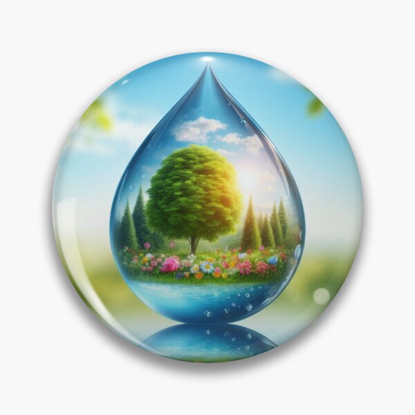 Item preview, Forest in a drop of water 2 designed and sold by JALNERVION SHOP.