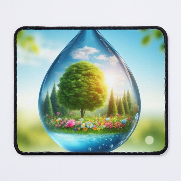 Item preview, Forest in a drop of water 2 designed and sold by JALNERVION SHOP.