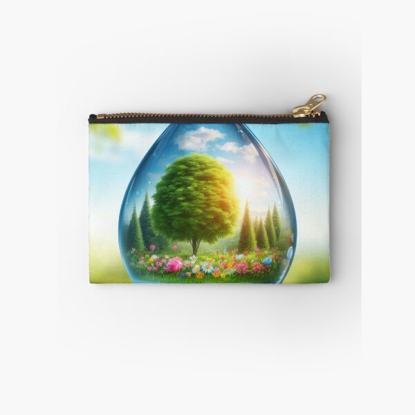 Item preview, Forest in a drop of water 2 designed and sold by JALNERVION SHOP.