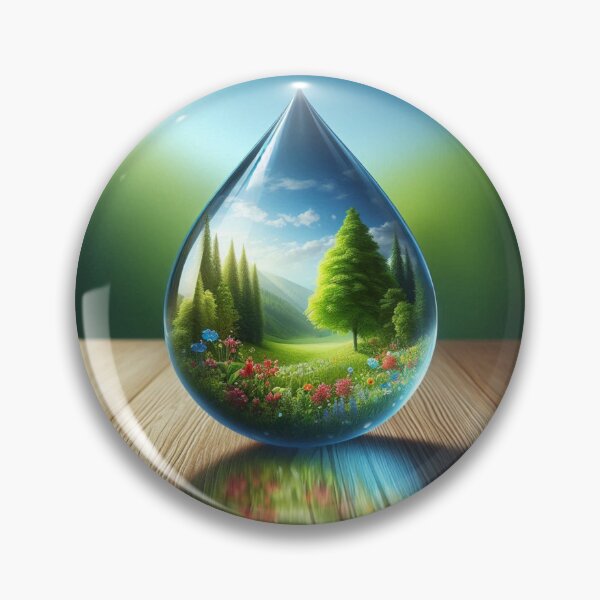 Item preview, Forest in a drop of water designed and sold by JALNERVION SHOP.