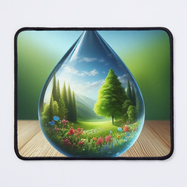 Item preview, Forest in a drop of water designed and sold by JALNERVION SHOP.