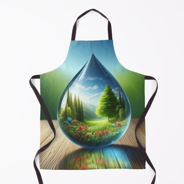 Item preview, Forest in a drop of water designed and sold by JALNERVION SHOP.