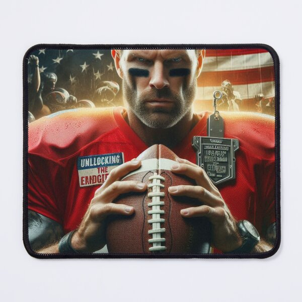 Item preview, American football player designed and sold by JALNERVION SHOP.