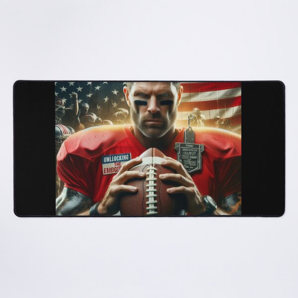 Item preview, American football player designed and sold by JALNERVION SHOP.