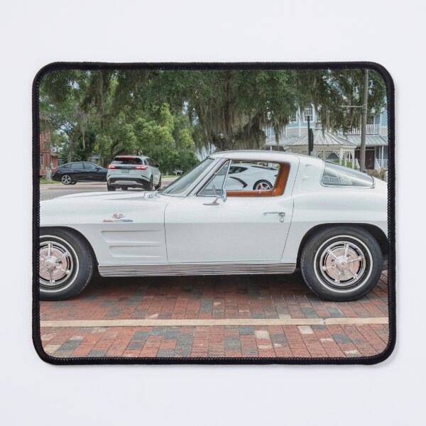 Item preview, 1963 White C2 Vette Split Window Coupe X143 designed and sold by RichFrancoCars.