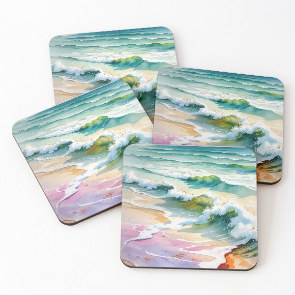 Item preview, Dreamy Summer Beach Vibes tropical vacation  designed and sold by RSDigitalPrintDesign.