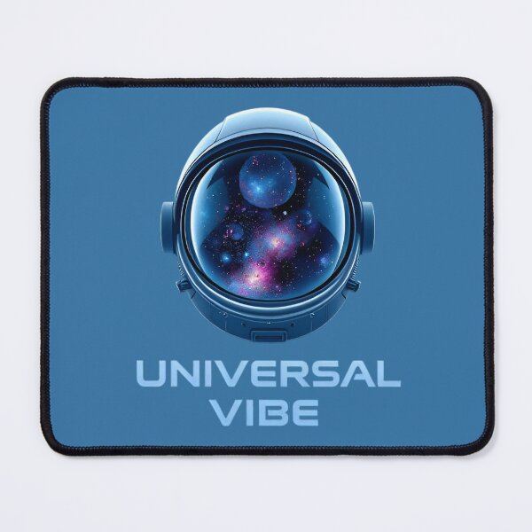 Item preview, Universal Vibe Astronaut Helmet Galaxy Design designed and sold by NewAspect.