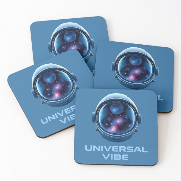 Item preview, Universal Vibe Astronaut Helmet Galaxy Design designed and sold by NewAspect.