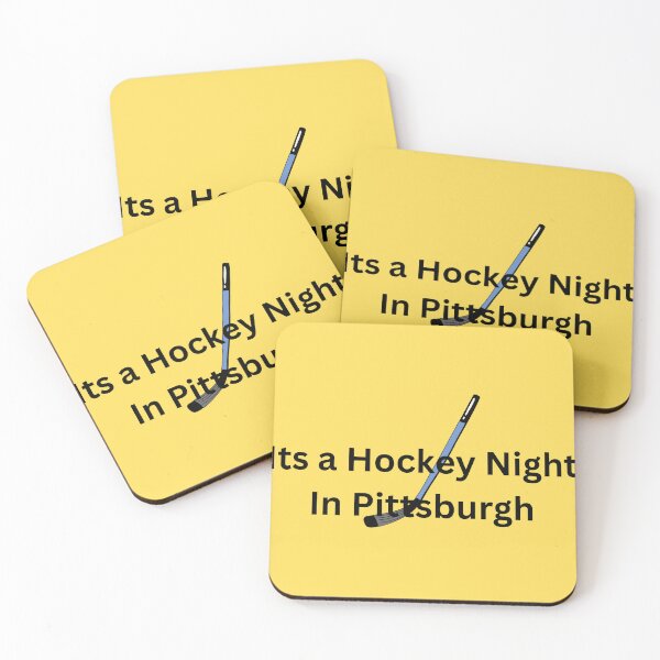 Item preview, Hockey Night In Pittsburgh designed and sold by QuietWealthLabs.