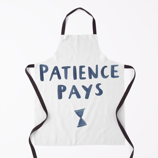 Item preview, Patience Pays | Investor Office | Trader Gift | Financial Principles  | Abstract Investment Print | Entrepreneur designed and sold by investorybox.