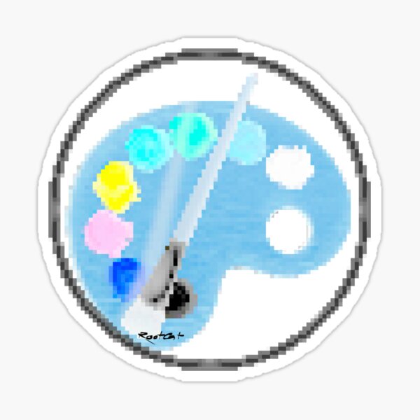 Item preview, Painter Palette # 6 by RootCat designed and sold by Grimm Land.