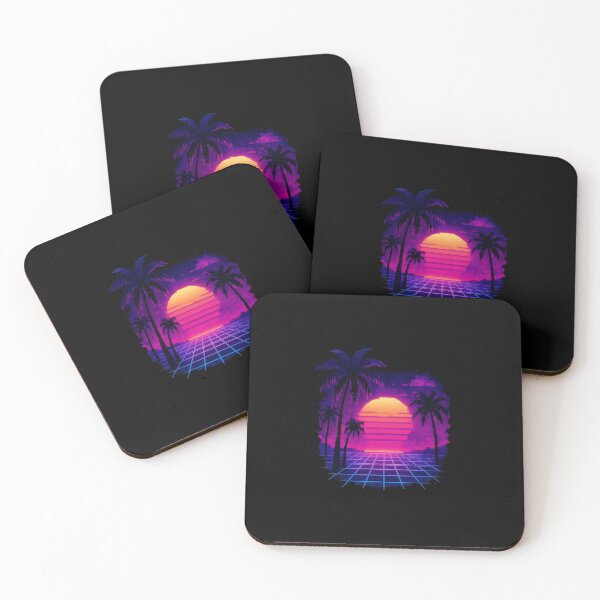 Item preview, Pixel Sunset Grid designed and sold by Paninides.