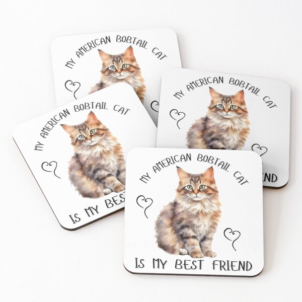 Item preview, My American Bobtail Cat Is My Best Friend designed and sold by Viikis.