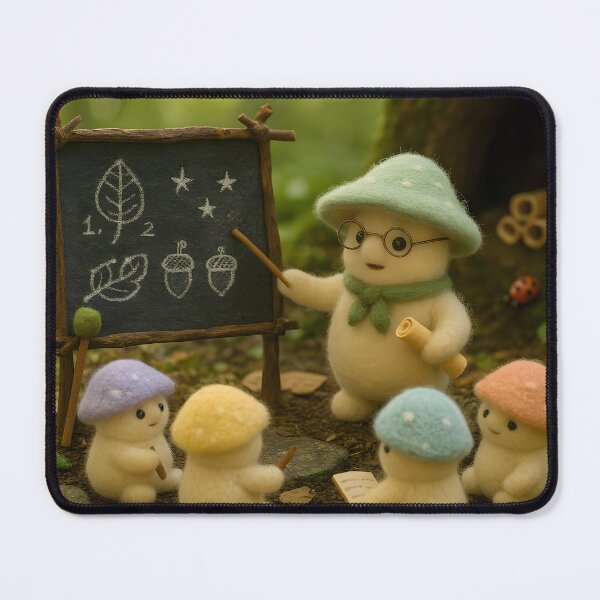Item preview, Back to School - Full designed and sold by Happy Lil Mushroom People.