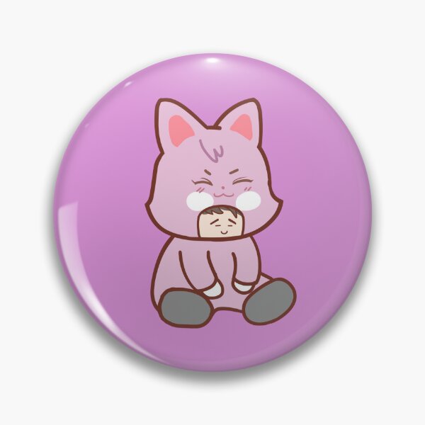 Item preview, Cute Sandeoki sitting and smiling designed and sold by Lightblueming.