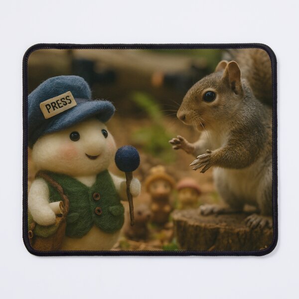 Item preview, Reporter - Full designed and sold by Happy Lil Mushroom People.