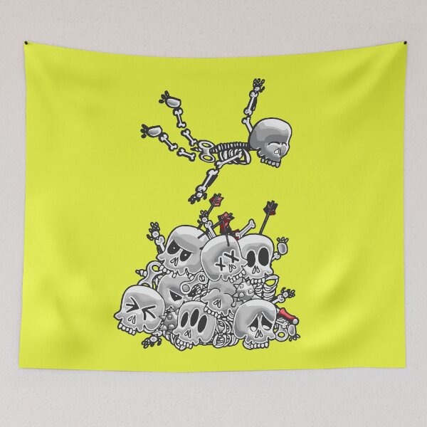 Item preview, suicide skull designed and sold by James Faber.