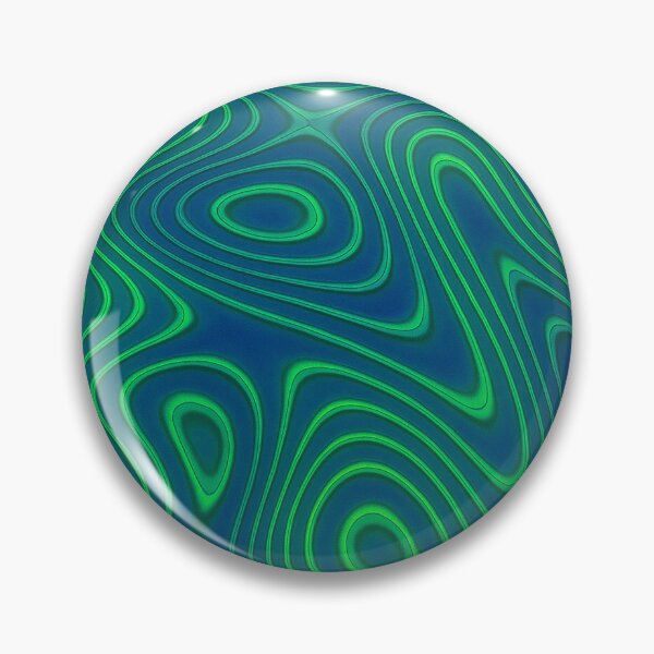 Artikelvorschau, Neon topografische psychedelische Linien entworfen und verkauft von weirdfishes123.
