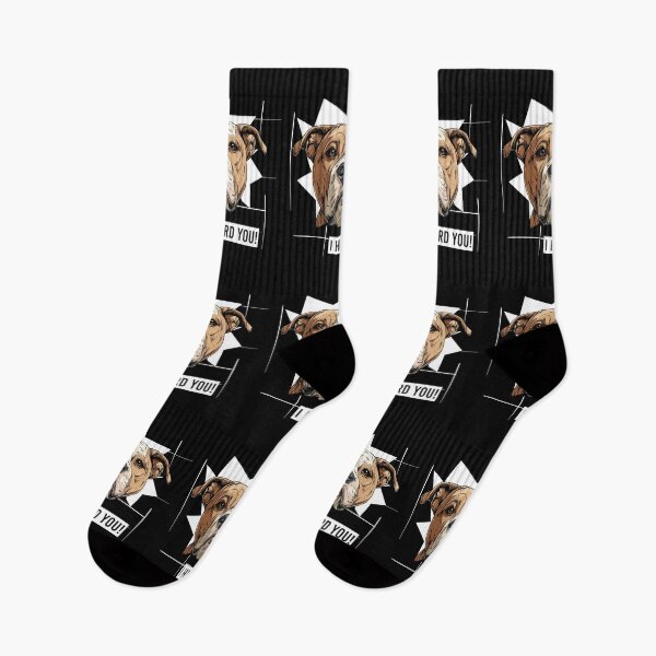 Item preview, American Bulldog Humor I Heard You designed and sold by whyitsme.