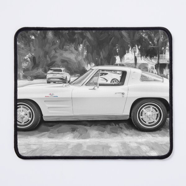 Item preview, 1963 White C2 Vette Split Window Coupe X144 designed and sold by RichFrancoCars.