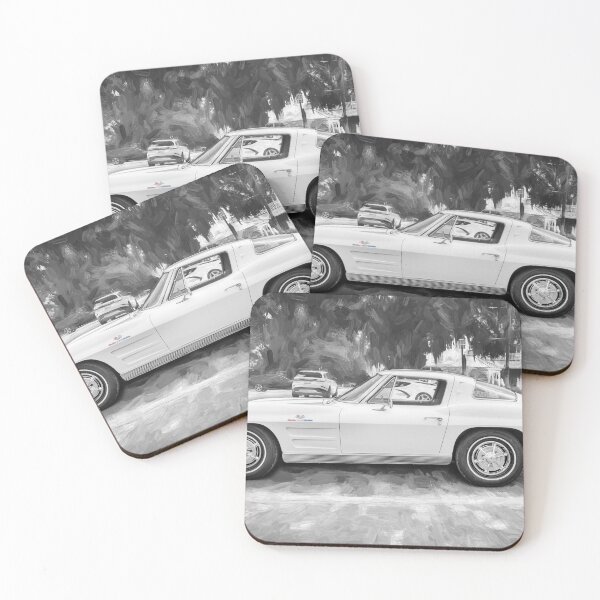 Item preview, 1963 White C2 Vette Split Window Coupe X144 designed and sold by RichFrancoCars.