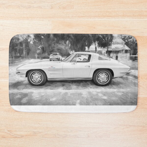 Item preview, 1963 White C2 Vette Split Window Coupe X144 designed and sold by RichFrancoCars.
