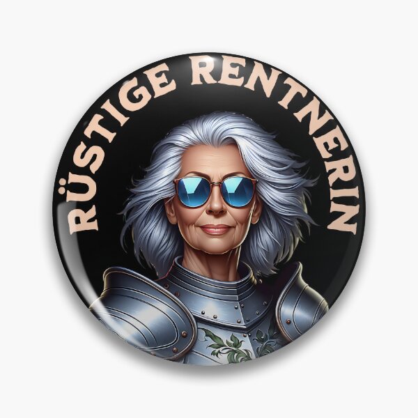 Item preview, Sprightly pensioner - cool pension design designed and sold by ReneMM.