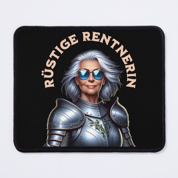 Item preview, Sprightly pensioner - cool pension design designed and sold by ReneMM.