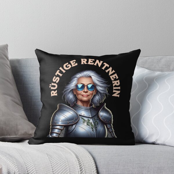 Item preview, Sprightly pensioner - cool pension design designed and sold by ReneMM.
