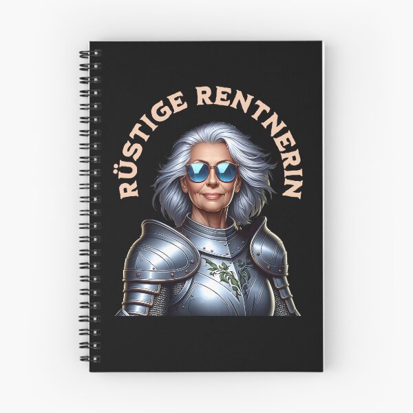 Item preview, Sprightly pensioner - cool pension design designed and sold by ReneMM.