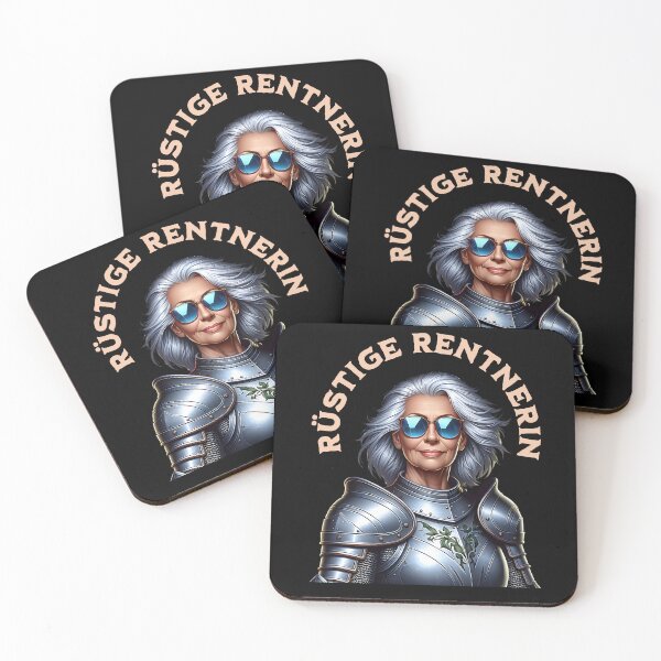 Item preview, Sprightly pensioner - cool pension design designed and sold by ReneMM.