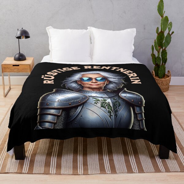 Item preview, Sprightly pensioner - cool pension design designed and sold by ReneMM.