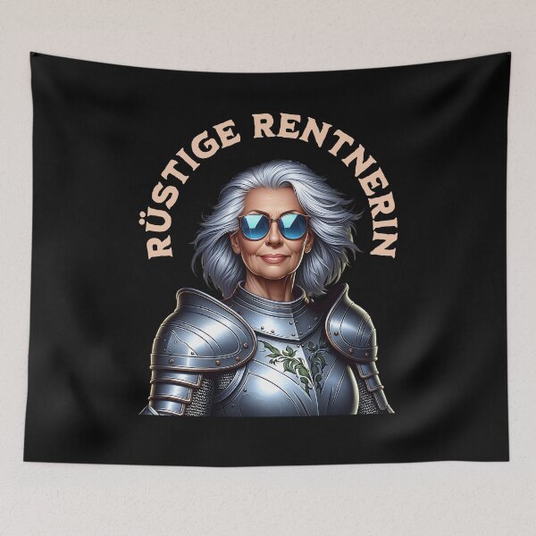 Item preview, Sprightly pensioner - cool pension design designed and sold by ReneMM.