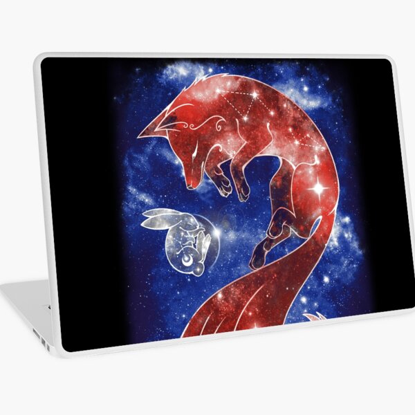 Sleeping Moon Laptop Skin