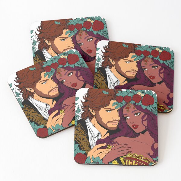 Item preview, Romantasy Ever After - Cozy Art designed and sold by A Cozy Bundle.