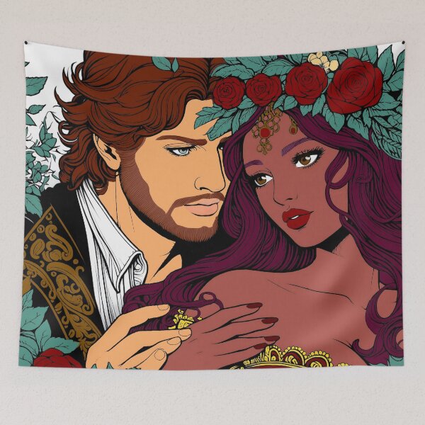 Item preview, Romantasy Ever After - Cozy Art designed and sold by A Cozy Bundle.