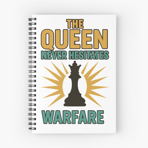 Item preview, Queen’s Gambit: No Hesitation designed and sold by Your Chess Vault.