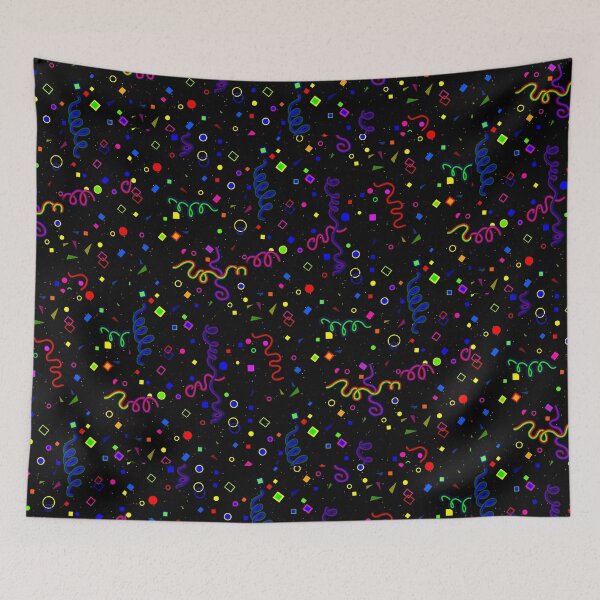 Item preview, patrón típico de los 80 designed and sold by 4llamaraine.