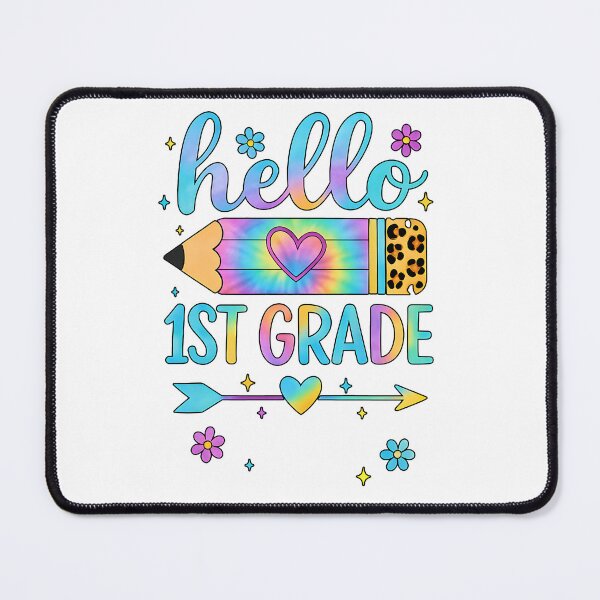Item preview, Hello 1st Grade Cute Back to School First Day Kids Design designed and sold by ArcaneArtistry.