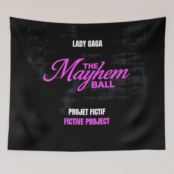 Item preview, Lady Gaga's The Mayhem Ball tour designed and sold by JollyThreads.