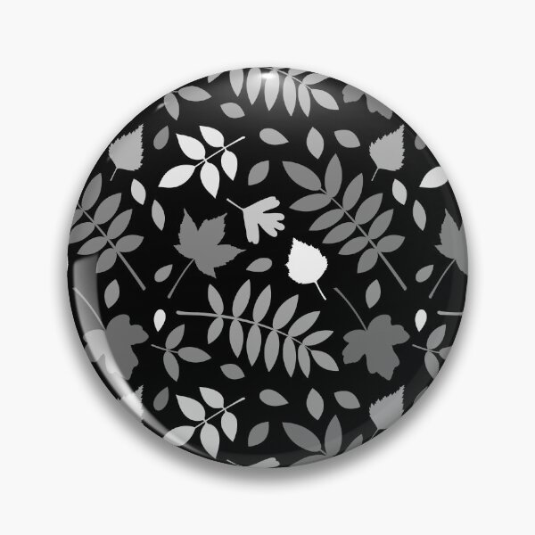 Item preview, Monochrome Leaf Design designed and sold by NataliePaskell.