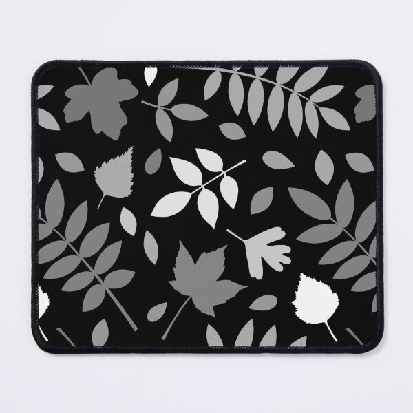Item preview, Monochrome Leaf Design designed and sold by NataliePaskell.