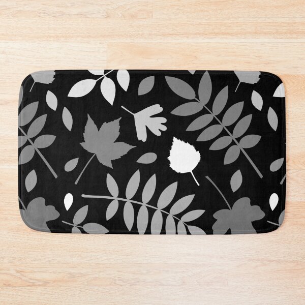 Item preview, Monochrome Leaf Design designed and sold by NataliePaskell.